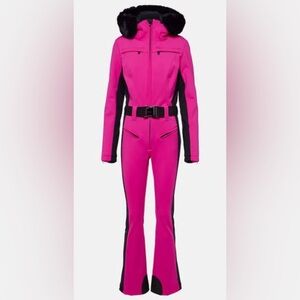 Goldbergh Pink and Black Jumpsuit